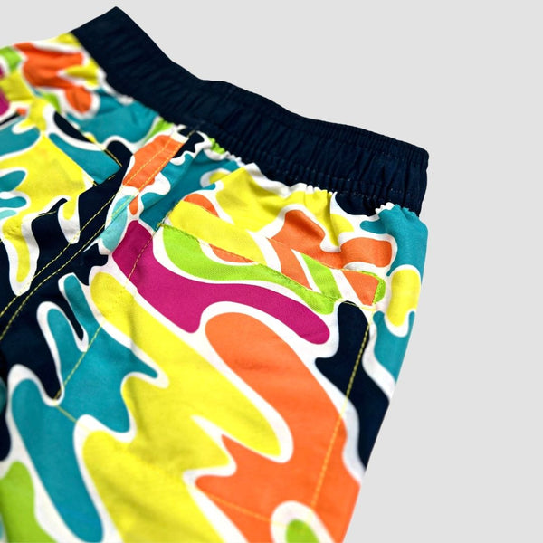 Appaman Swim Trunks Color Spill