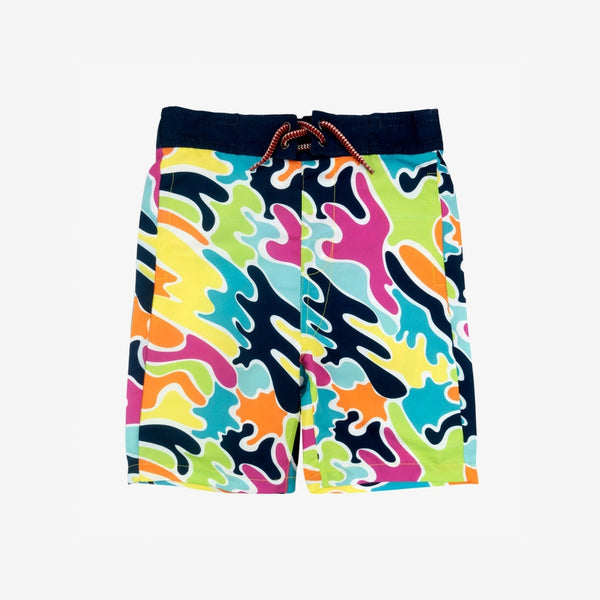 appaman Swim Trunks Color Spill