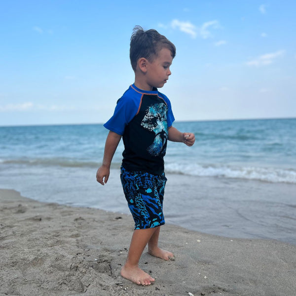 Appaman Swim Trunks Coral