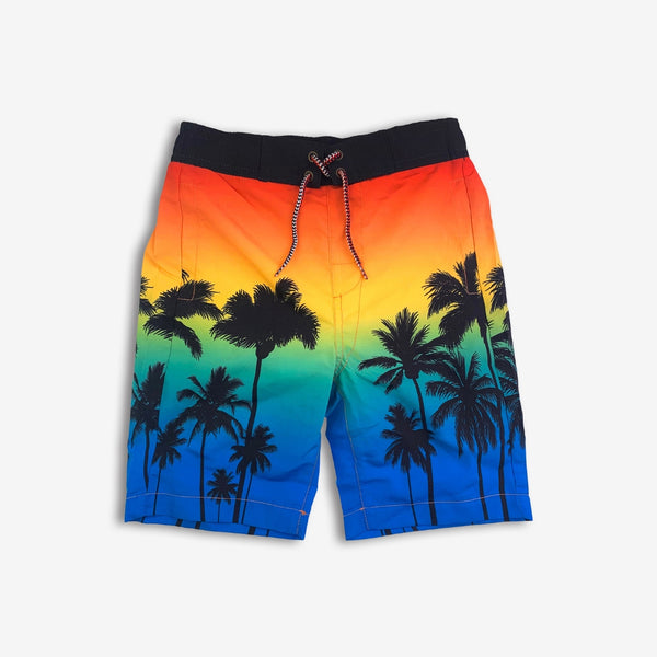 appaman Swim Trunks Ombre Palms