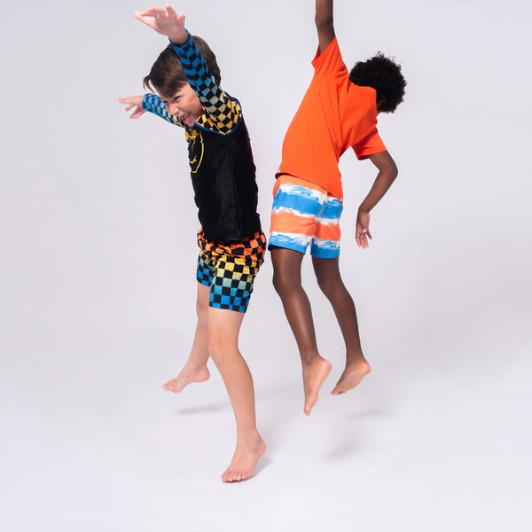 Appaman Swim Trunks Painter's Stripe