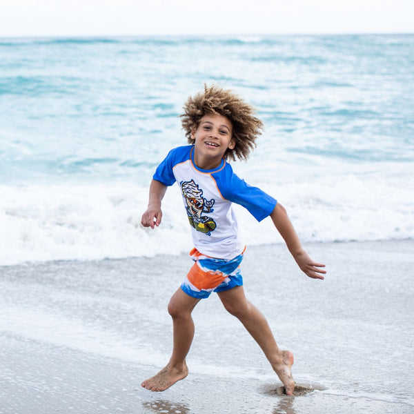 Appaman Swim Trunks Painter's Stripe