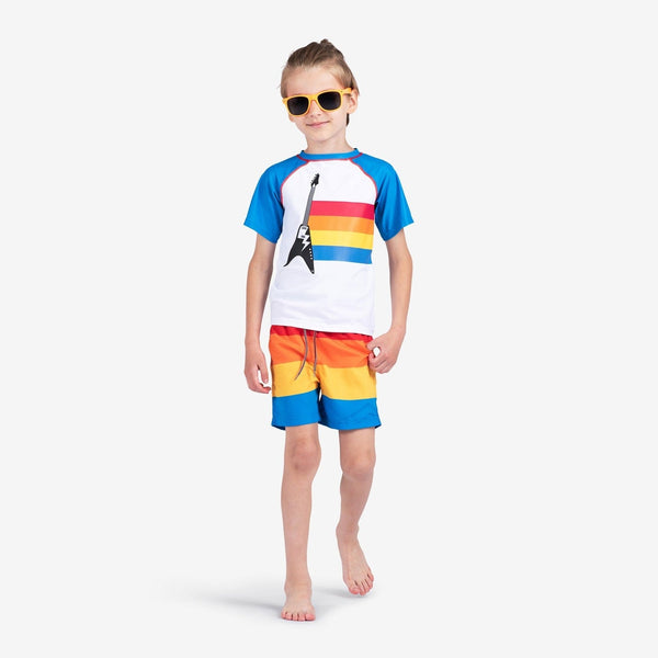Appaman Swim Trunks Retro Stripes