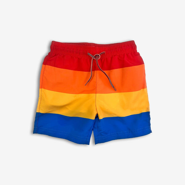 appaman Swim Trunks Retro Stripes