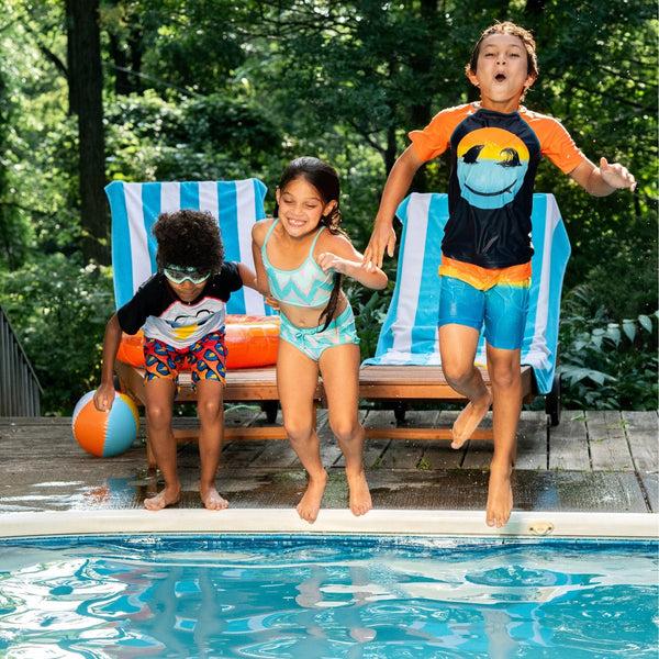 Appaman Swim Trunks Sunrise