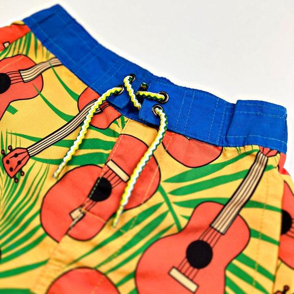 Appaman Swim Trunks Ukulele Paradise