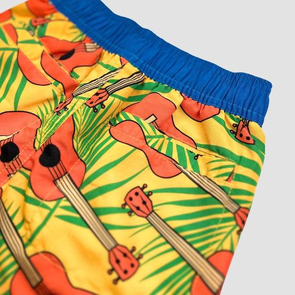 Appaman Swim Trunks Ukulele Paradise