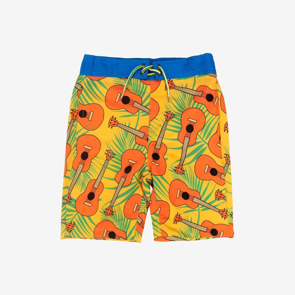 appaman Swim Trunks Ukulele Paradise