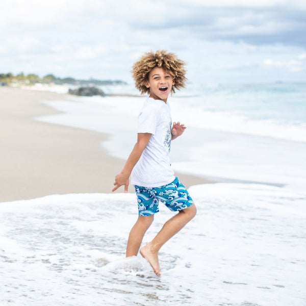Appaman Swim Trunks Waves