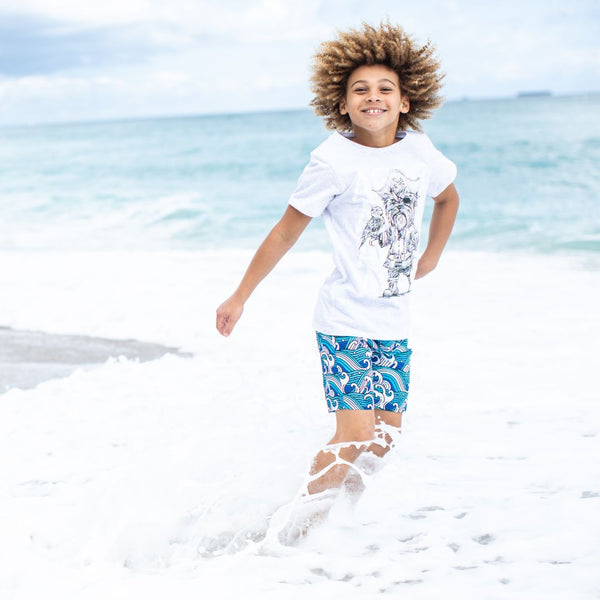Appaman Swim Trunks Waves