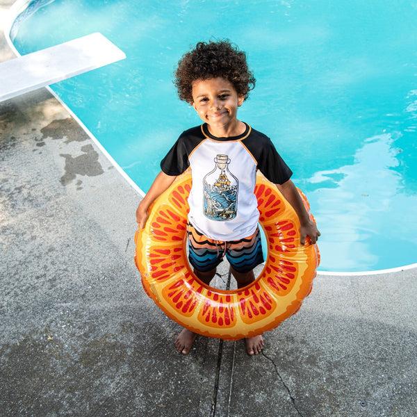 Appaman Swim Trunks Wavy Morning