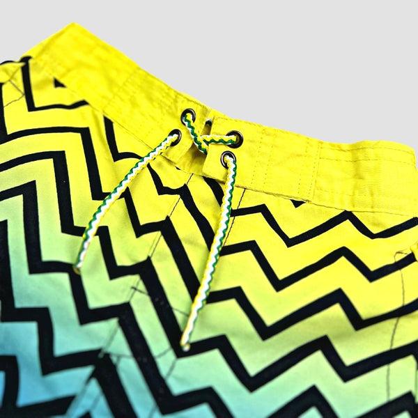 Appaman Swim Trunks Zigzag Chill