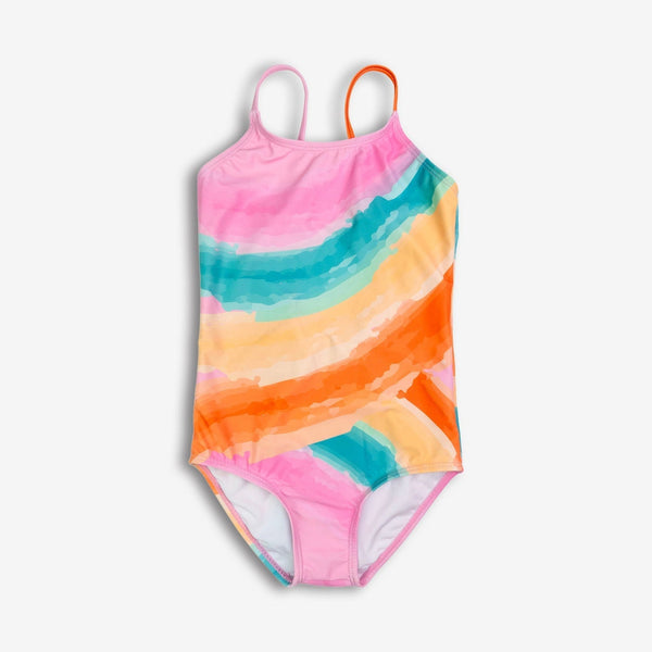 appaman Taylor Swimsuit Brushstrokes