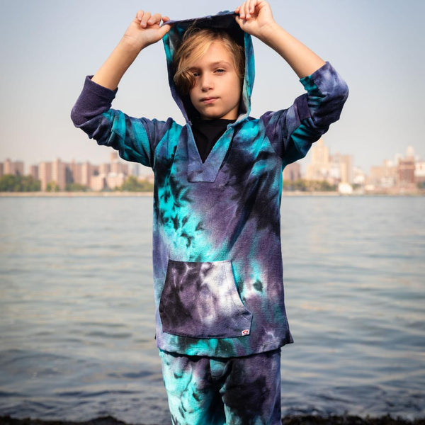 Appaman Terry Set Ocean Tie Dye