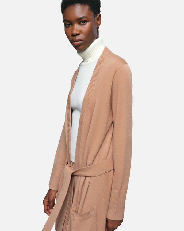 Apparis Alessi Cardigan Beige