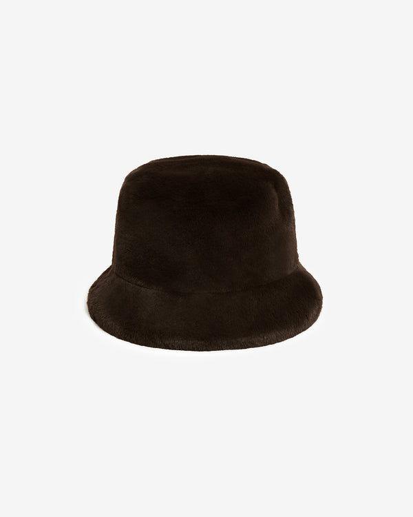 apparis Amara Bucket Hat Espresso