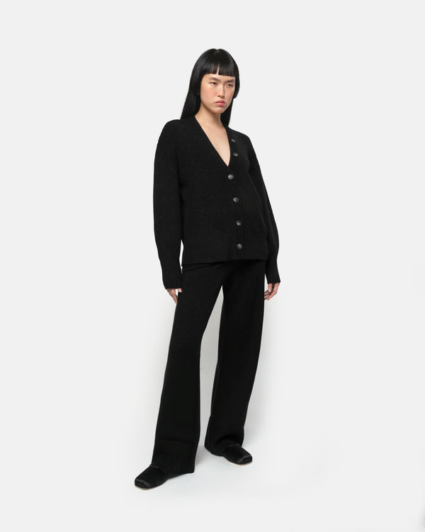 Apparis Anderson Cardigan Noir