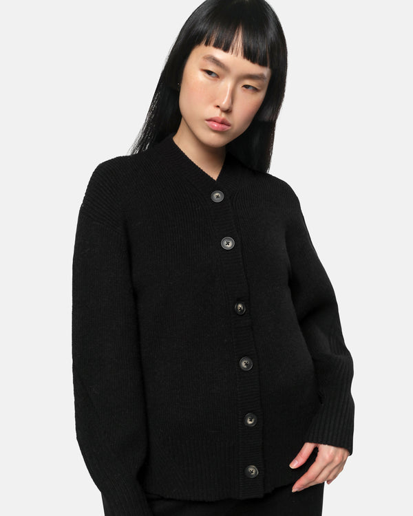 Apparis Anderson Cardigan Noir