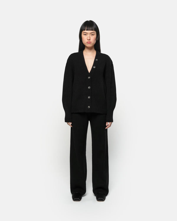apparis Anderson Cardigan Noir