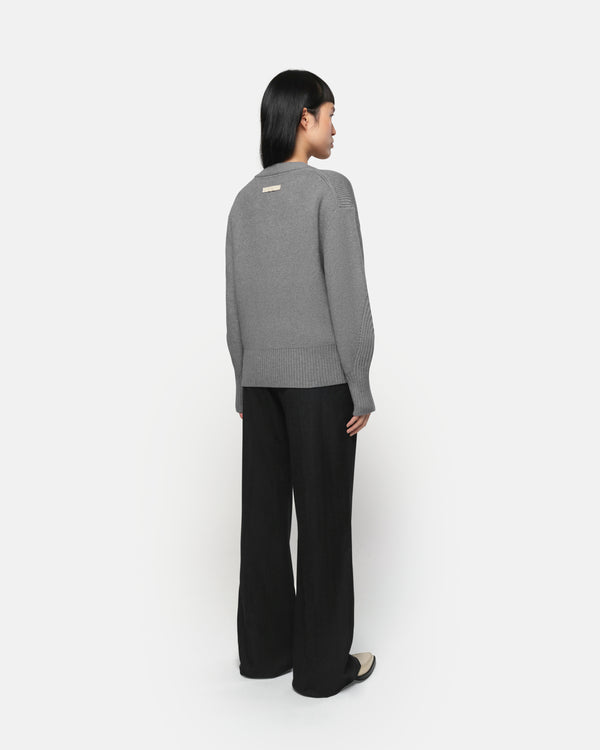 Apparis Anderson Cardigan Slate