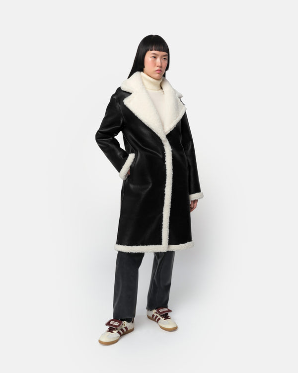 Apparis Anei Coat Blanc