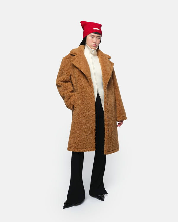 Apparis Anei Coat Hazelnut