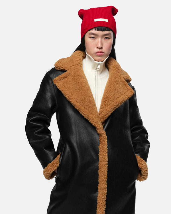 Apparis Anei Coat Hazelnut