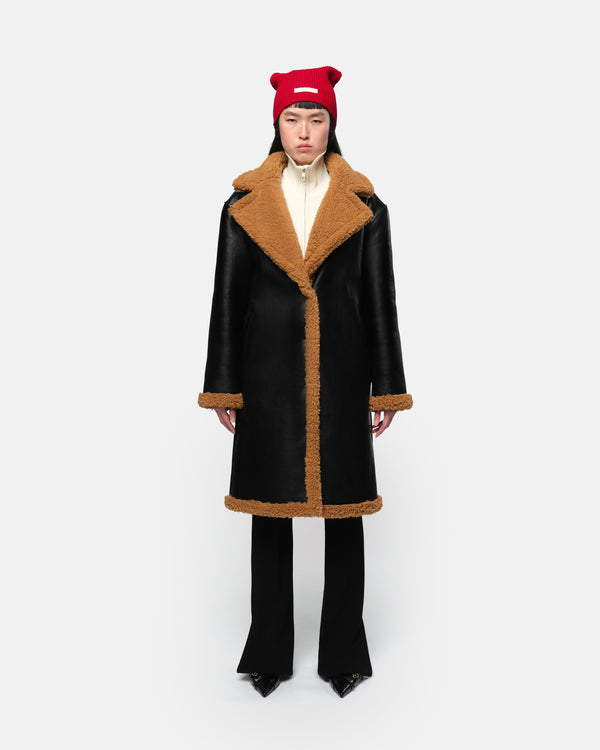 apparis Anei Coat Hazelnut