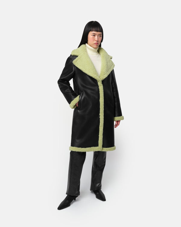 Apparis Anei Coat Pistachio