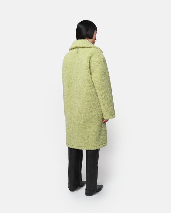 Apparis Anei Coat Pistachio