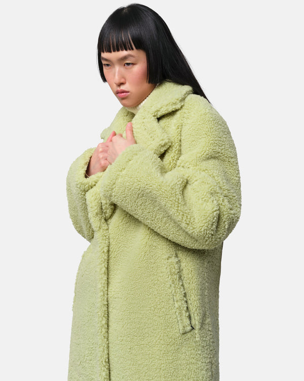 Apparis Anei Coat Pistachio