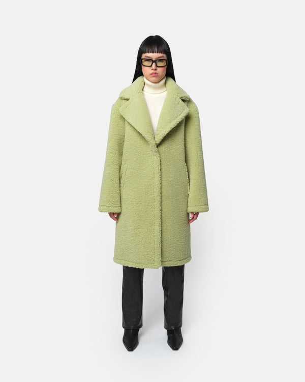 apparis Anei Coat Pistachio