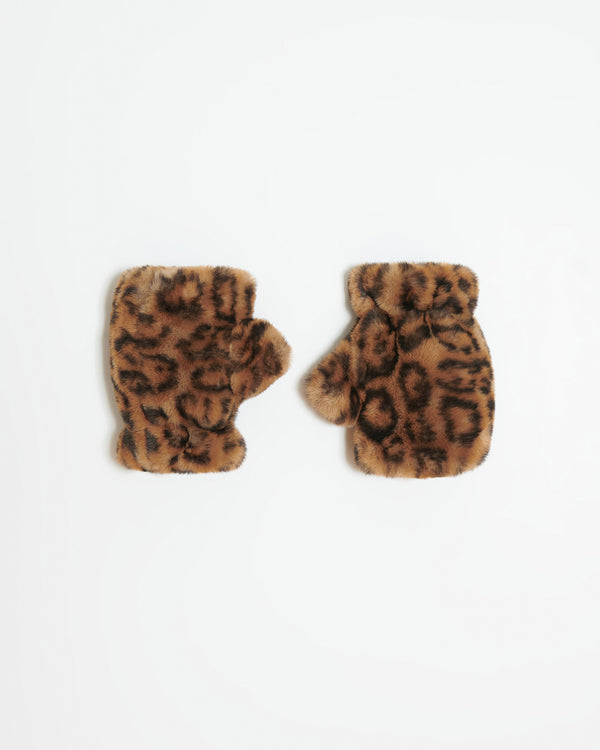 apparis Ariel Gloves Leopard