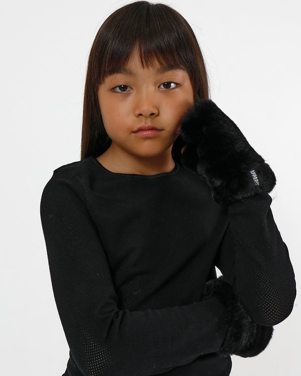 Apparis Ariel Kids Gloves Noir