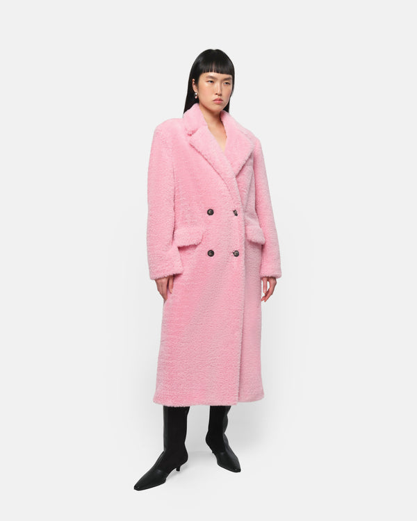 apparis Astrid Peacoat Ballet Pink