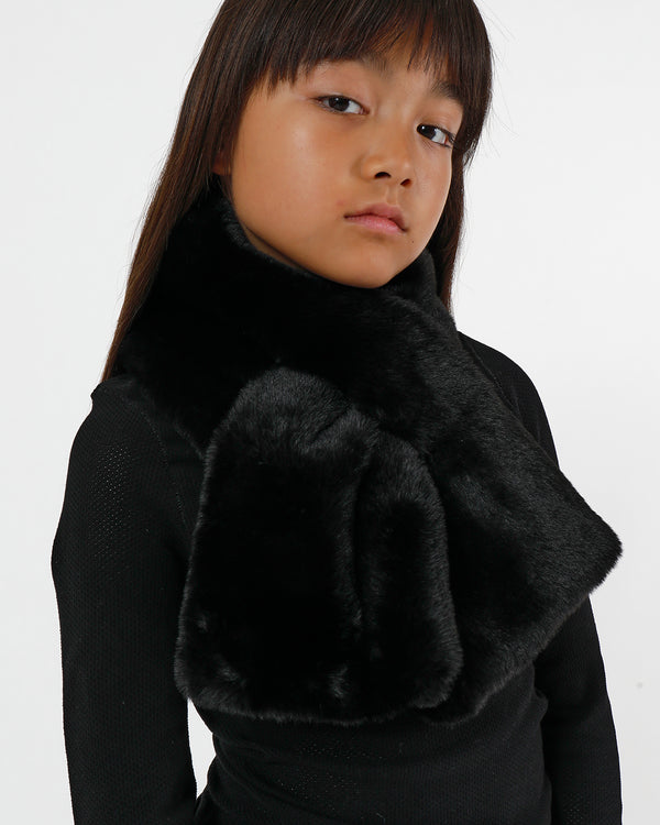 Apparis Bambi Kids Scarf Noir