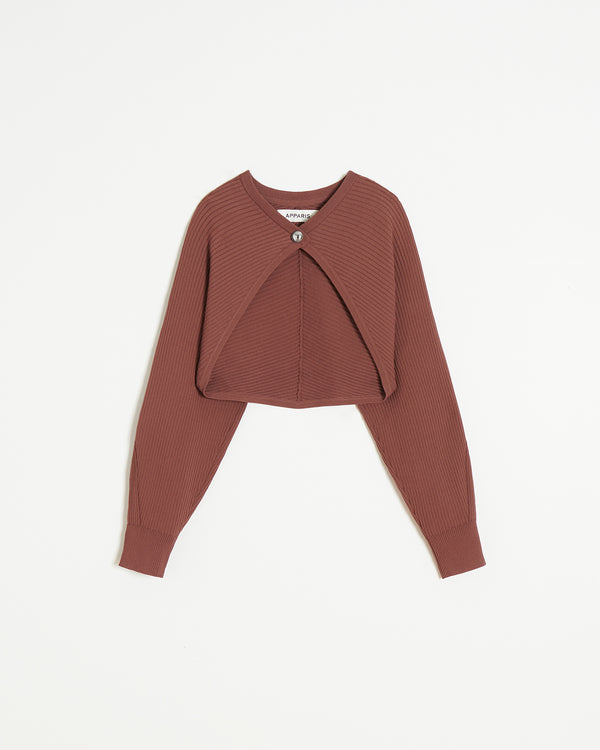 apparis Banks Bolero Clay