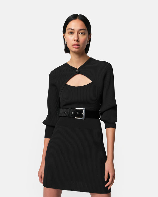 Apparis Banks Bolero Noir