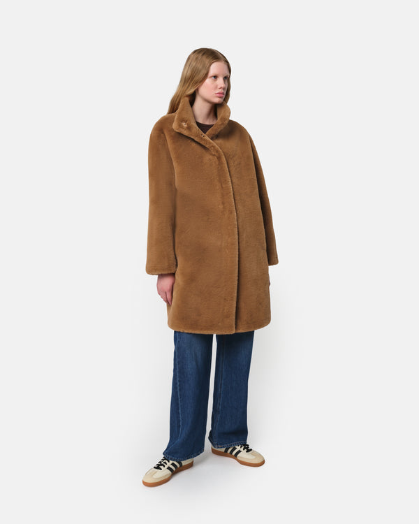 Apparis Blair Coat Camel