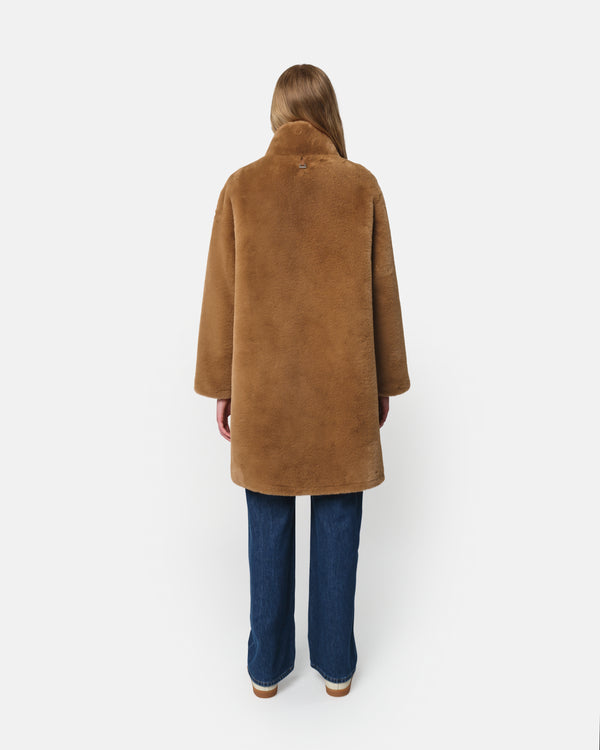 Apparis Blair Coat Camel