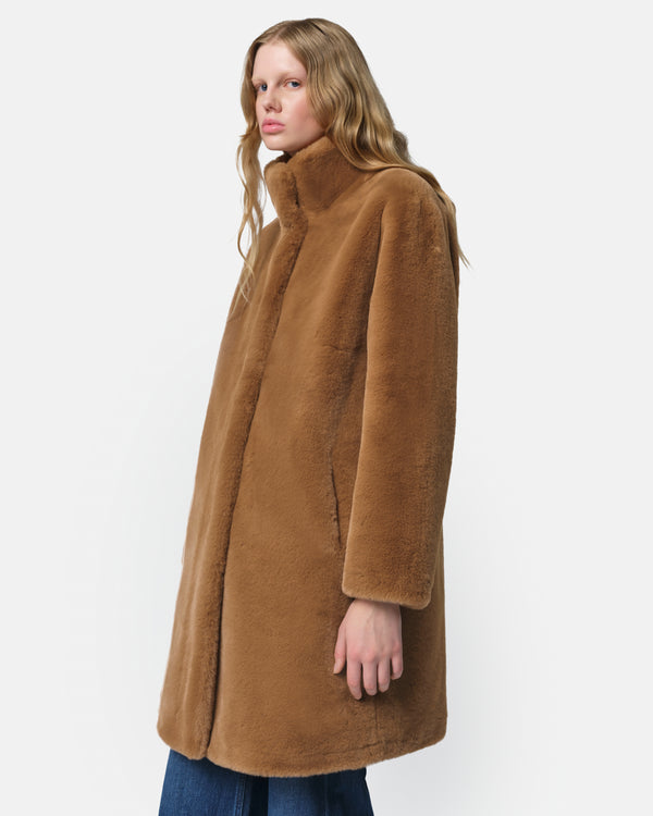 Apparis Blair Coat Camel