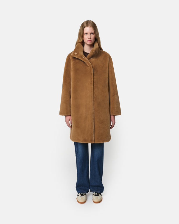 apparis Blair Coat Camel