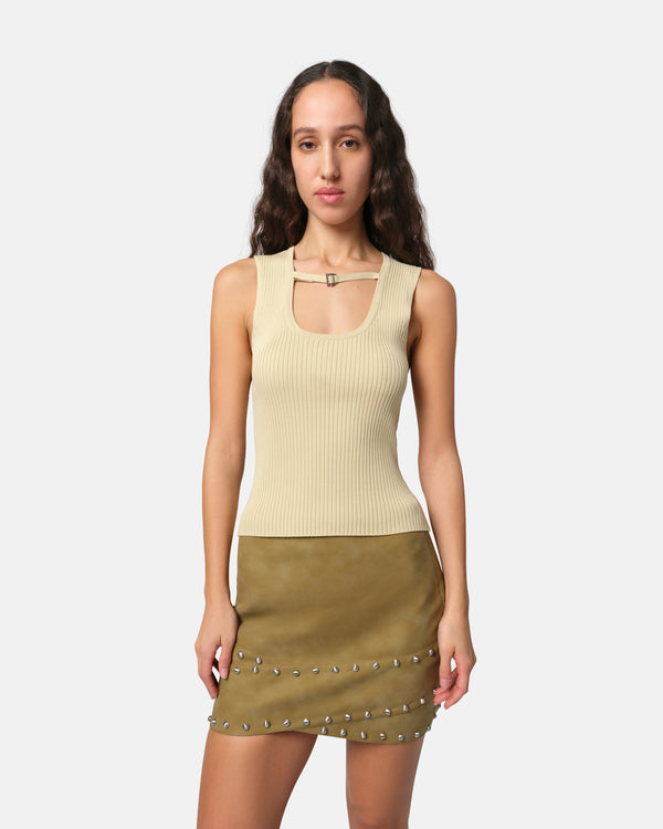 Apparis Blake Scoop Tank Jade
