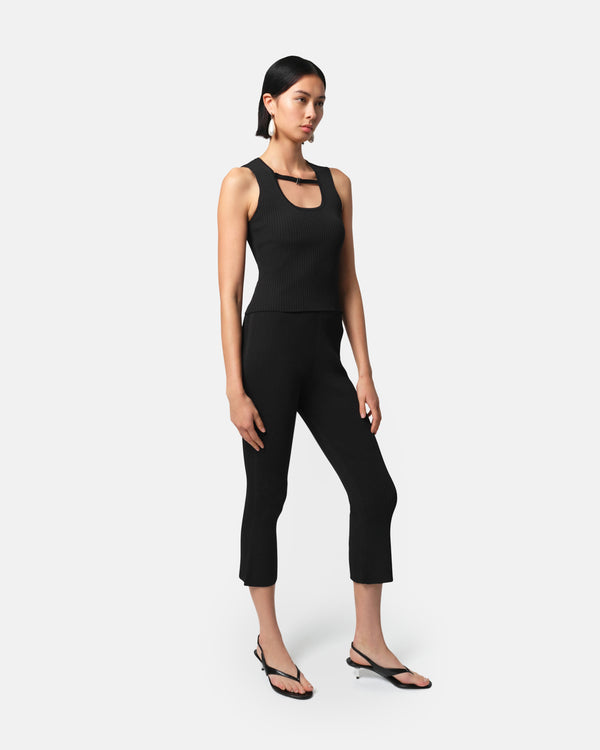 Apparis Blake Scoop Tank Noir