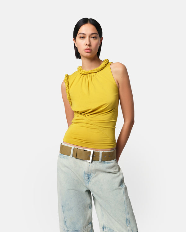 Apparis Blaze Belt Sepia