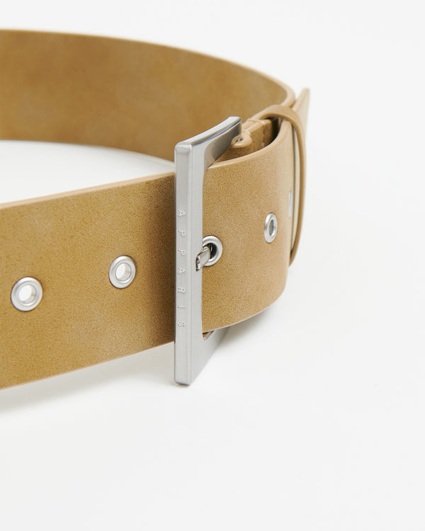 Apparis Blaze Belt Sepia