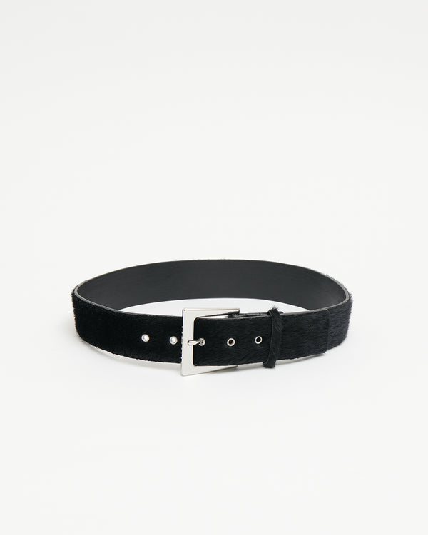 apparis Blaze Pony Belt Noir
