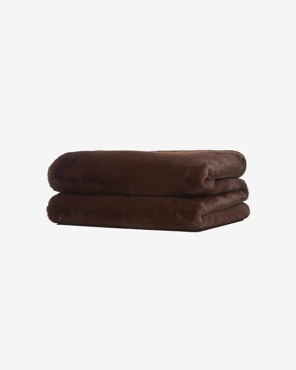 apparis Brady Blanket Espresso
