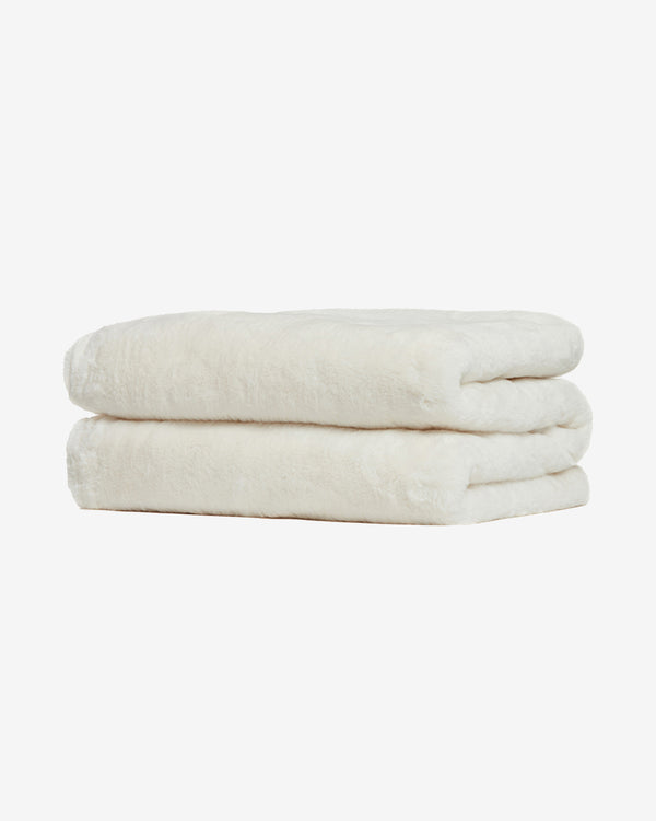 Apparis Brady Blanket Ivory