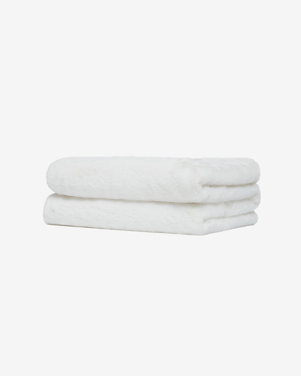 apparis Brady Blanket Ivory